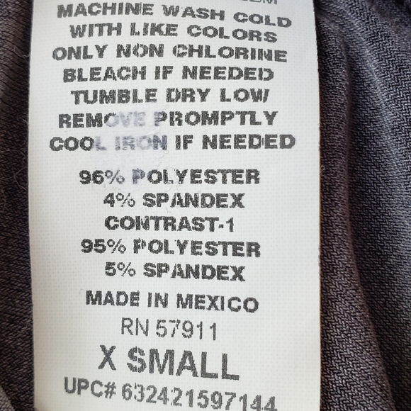 Wrapper brand flowered dress top - Picture 5 of 5